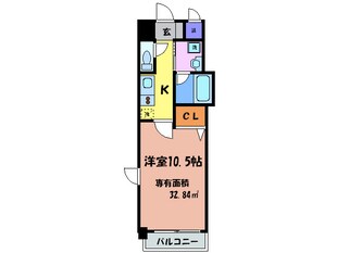 ルミナスビラ石橋の物件間取画像